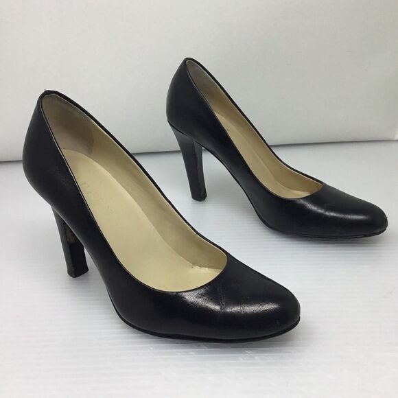 Lauren Ralph Lauren Zabrina Black Pumps (B14) - Picture 1 of 7